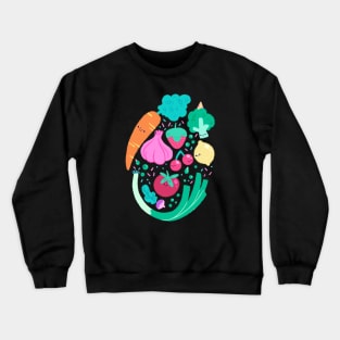 Veggies party Crewneck Sweatshirt